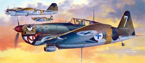 戦争 フランスの凋落〜モラーヌ・ソルニエM.S.406｜ワンモア@航空エッセイ