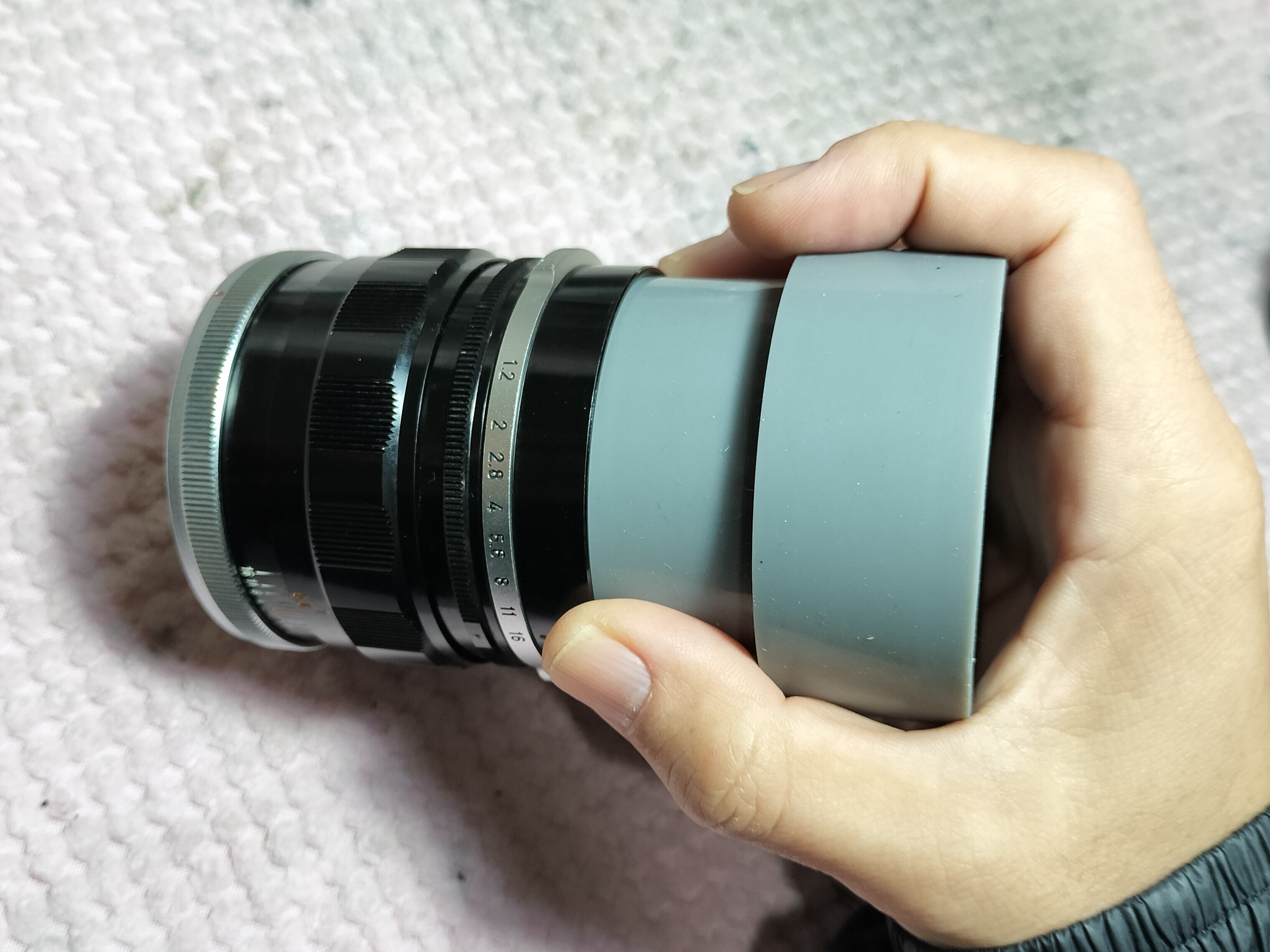 Canon FL 58mm F/1.2の分解|フィルムカメラ修理のアクアカメラ Canon FL 58mm F/1.2の分解|フィルムカメラ修理のアクアカメラ