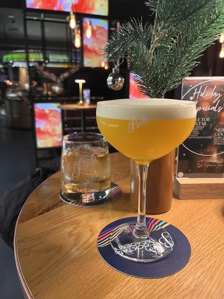 ボルス・カクテルミュージアムで本場カクテル🍸 in