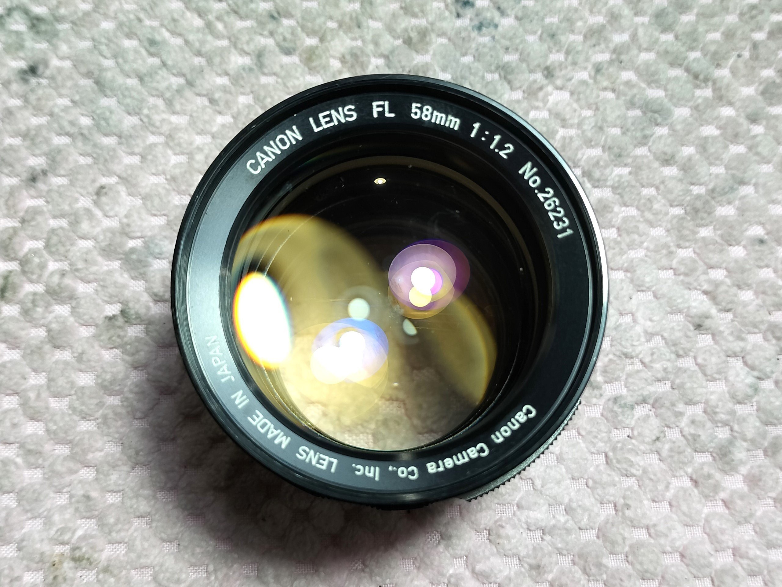 Canon FL 58mm F/1.2の分解|フィルムカメラ修理のアクアカメラ Canon FL 58mm F/1.2の分解|フィルムカメラ修理のアクアカメラ