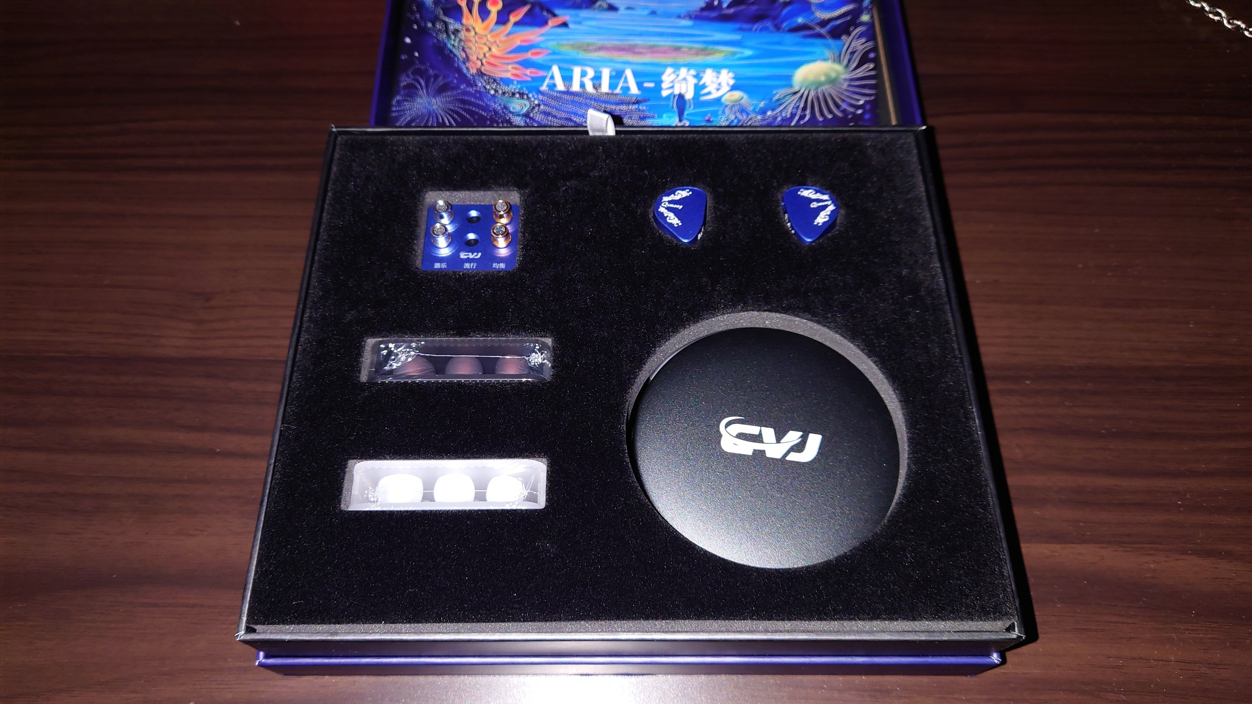 CVJ ARIA-绮梦 新品未開封 有線イヤホン リケーブル可能 中華イヤホン Amazon.co.jp: CVJ Aria 绮夢 イヤモニ 有線イヤホンカナル型
