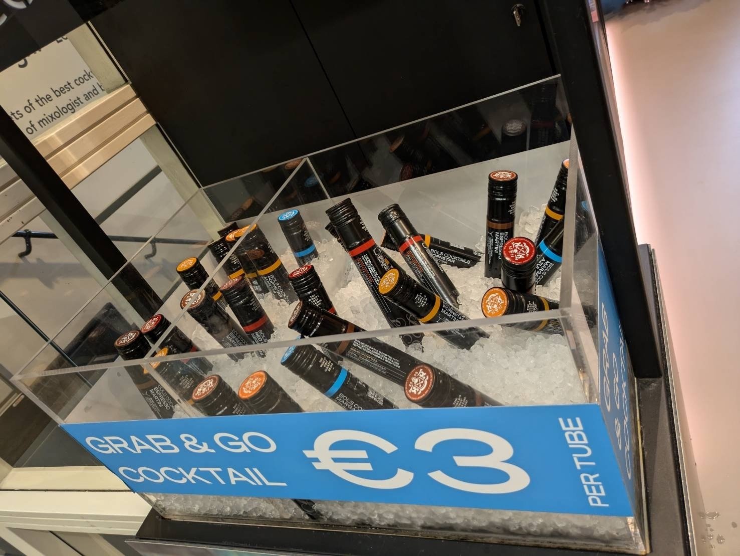 ボルス・カクテルミュージアムで本場カクテル🍸 in