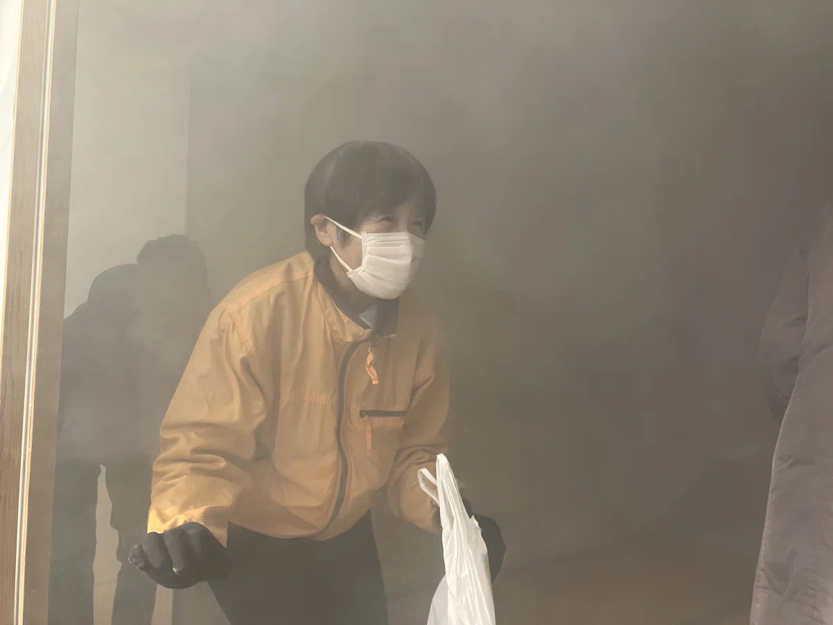 火災発生!?リアルな煙体験|J:COM地域取材ノート