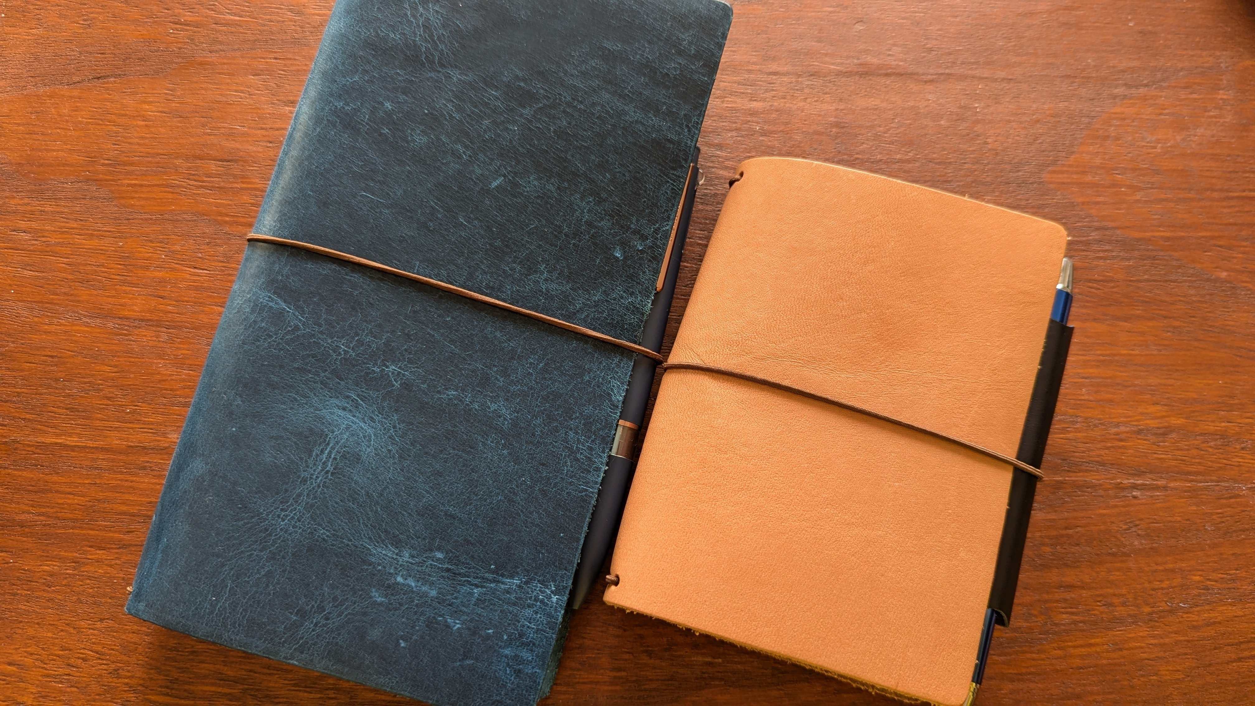 トラベラーズノート パスポートサイズの運用とシステム手帳化｜海月