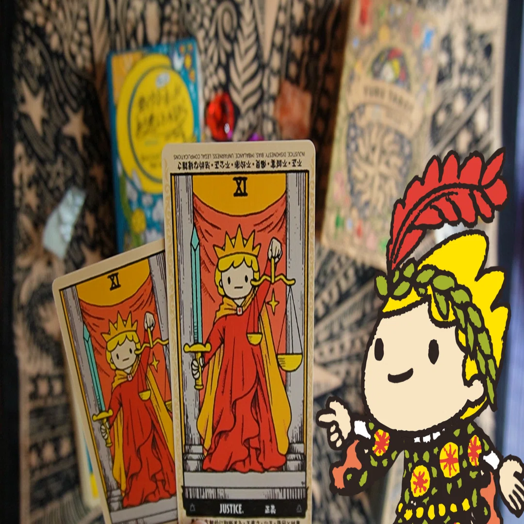 ★正規品タロットカード★正逆の両方の二面性が描かれた分かりやすいデッキ 正規品タロットカード正逆の両方の二面性が描かれた