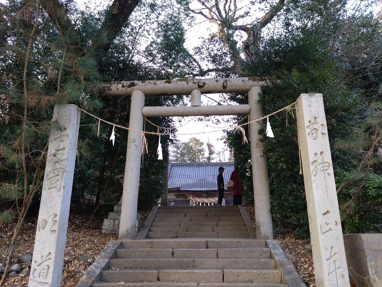 知波夜比古神社・高杉町」(心はグラデーション)|ryuko 知波夜比古神社・高杉町」(心はグラデーション)|ryuko