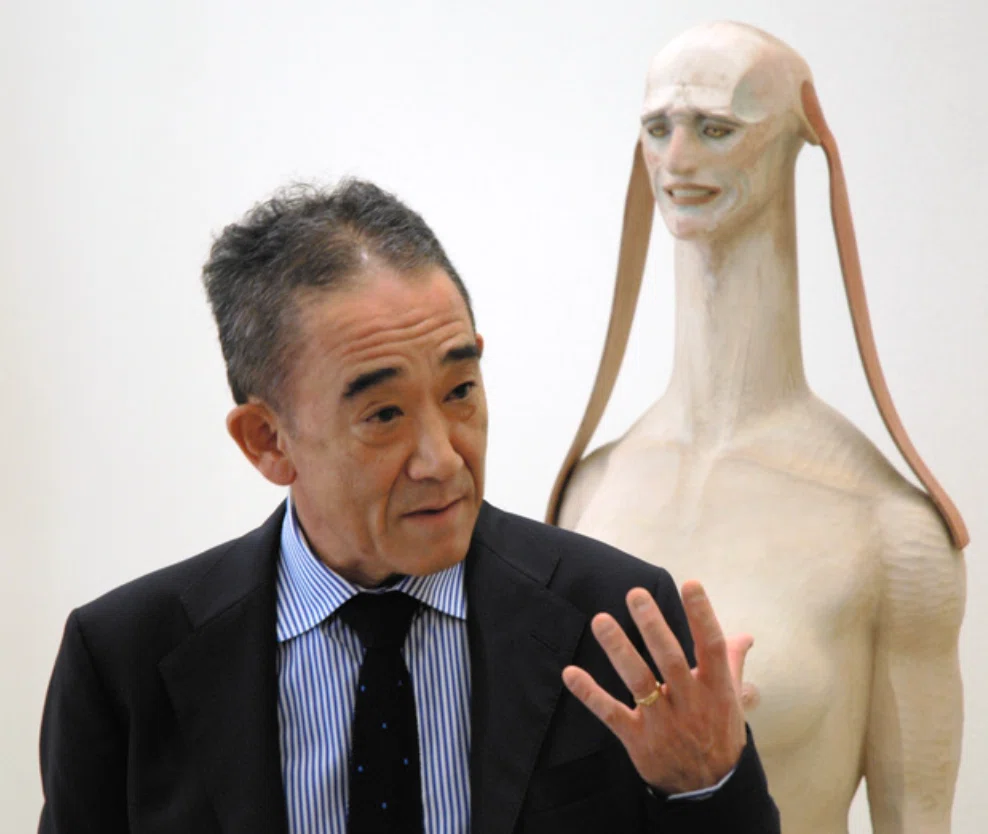 舟越桂】 ドローイング、各種版画：銅版画、リトグラフ、木版画 査定