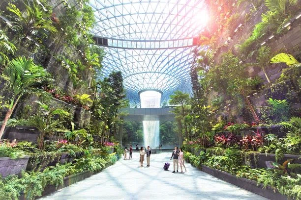 ジュエル・チャンギ(チャンギ国内空港)
