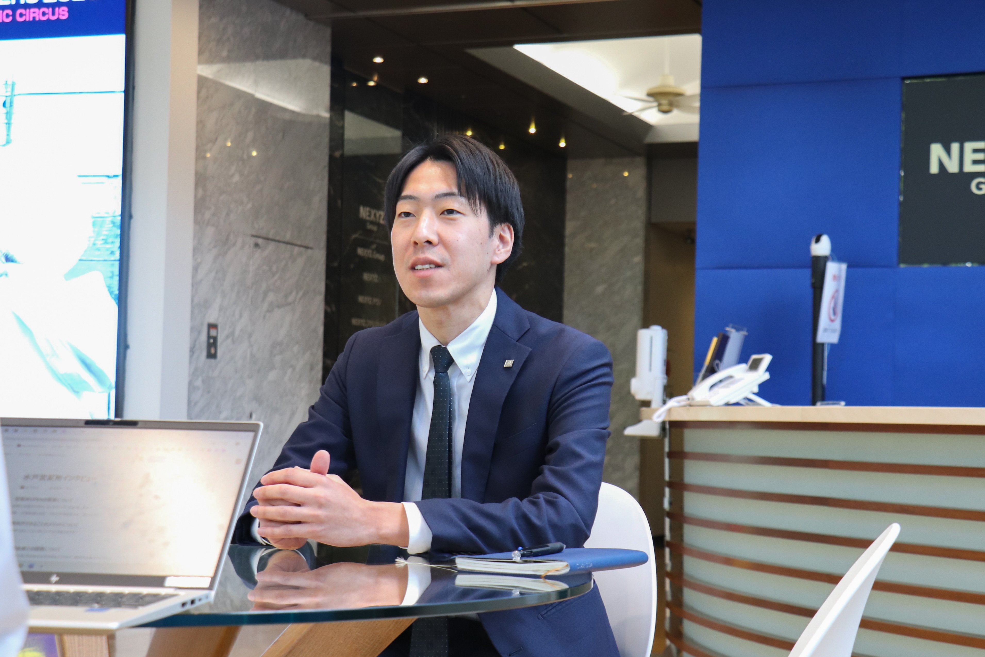 念願だったんです、本当に。」水戸営業所オープンに込められた熱き想い