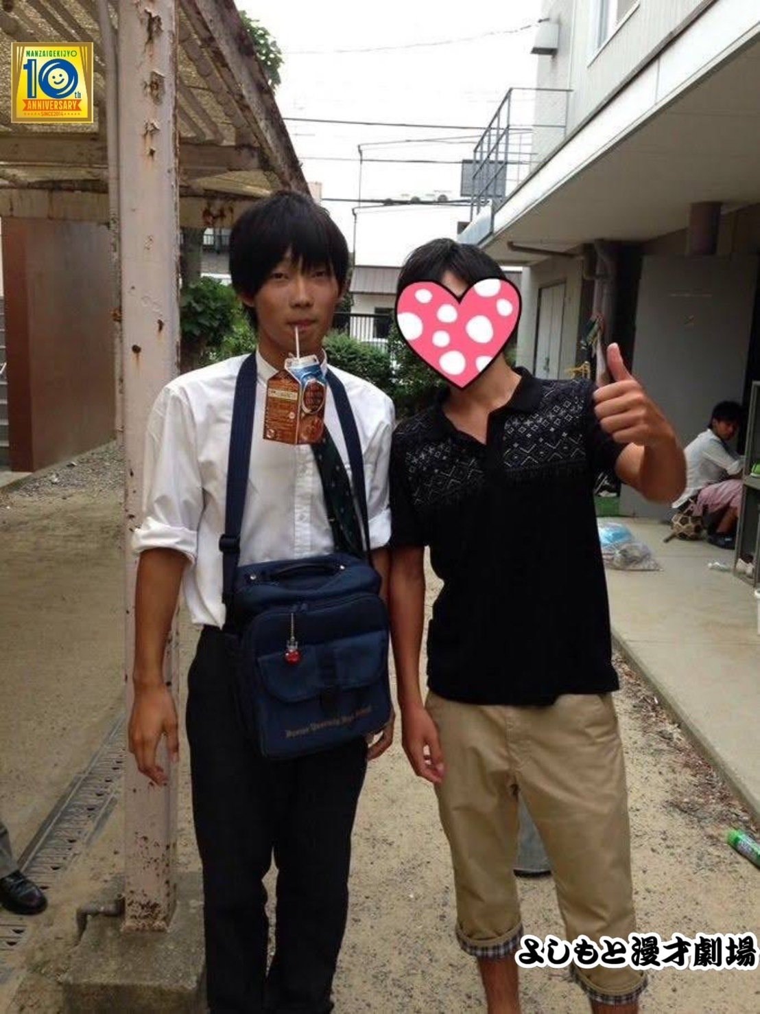 よしもと漫才劇場10周年note企画】第1回cacao たっぺい編～10年