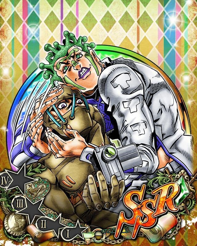 ジョジョ 黄金の風 リアルペイントシート グリーンデイ チョコラータ ジョジョ リアルペイントシート グリーンデイ チョコラータ