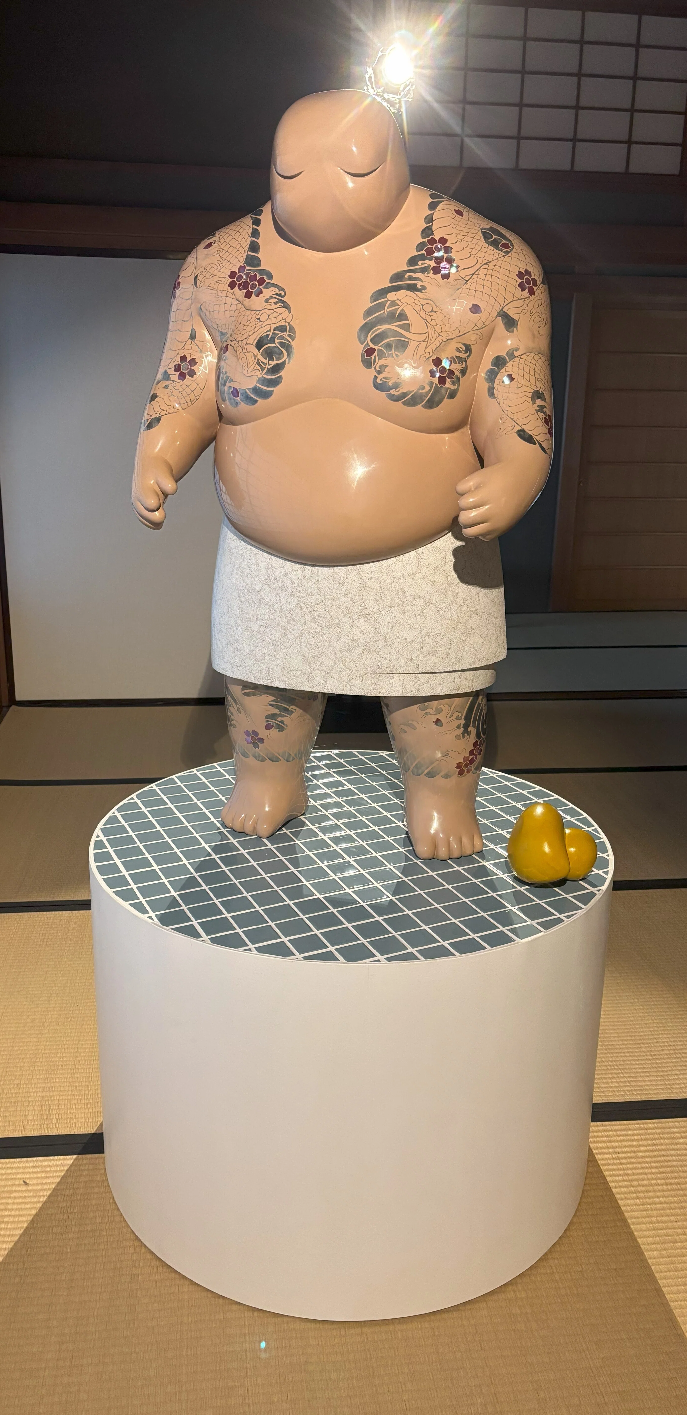 おことわり》鈴木阿弥｜Saito Tsutomu