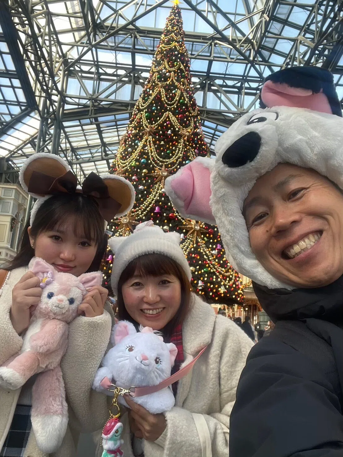 クリスマスディズニー2024【ランド前編】｜loveheart (ラブセバ)