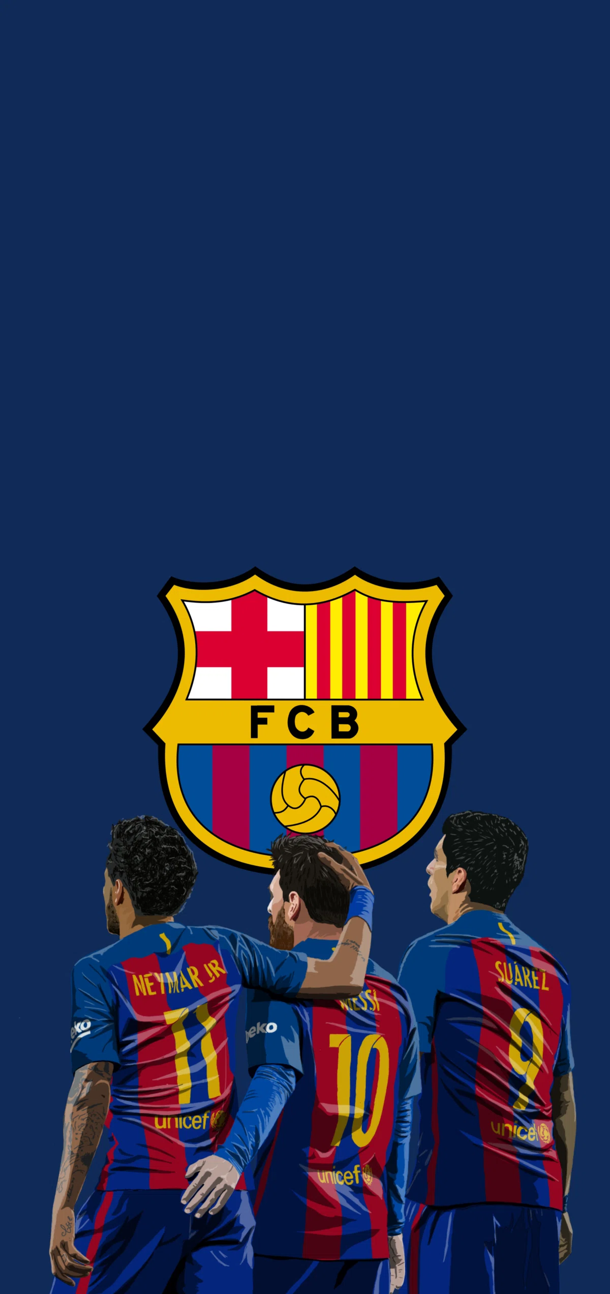 Fc barcelona メッシネイマールイラスト メッシ ネイマール スアレス 