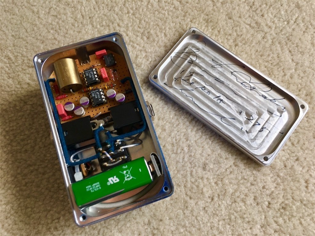 レプティークLeqtique CLHD Leqtique CLHD レビュー！バッファー、ブースターとしての一つの