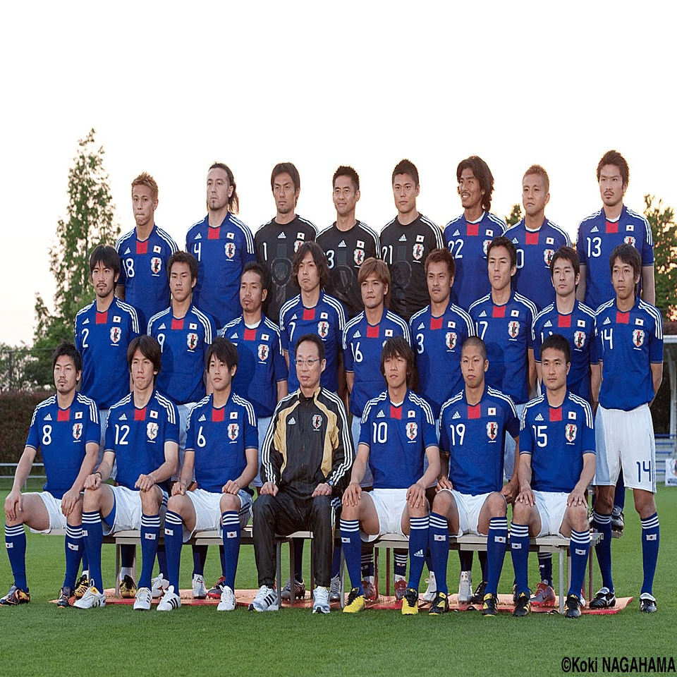 986 蹴球論85｜2010年 南アフリカW杯日本代表 メンバー発表 ～ドイツの