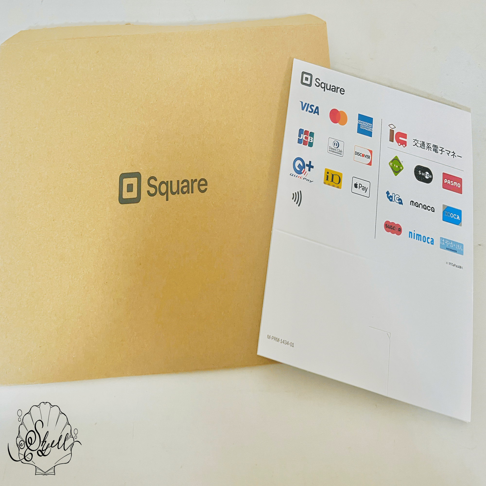 忘備録】Square支払いブランド全有効化｜Ms.Shell