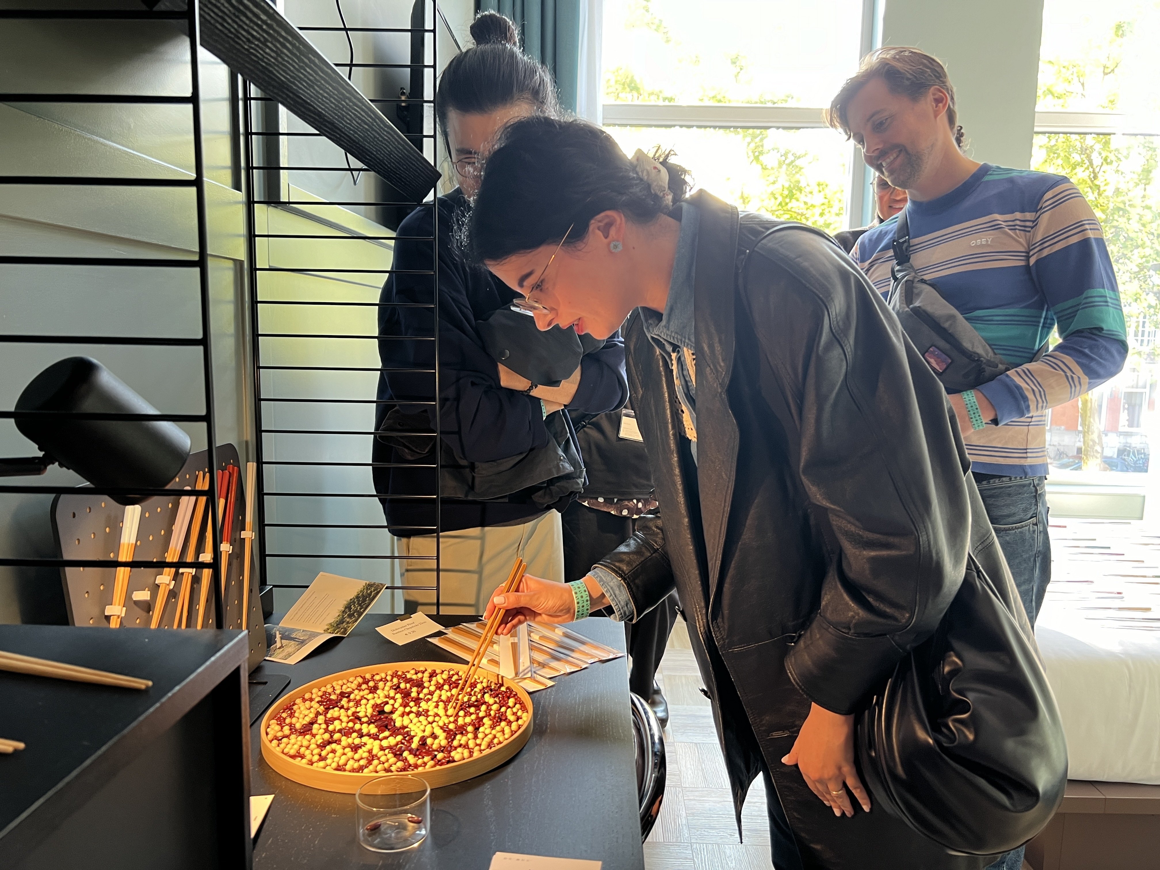 自己紹介】無気力なアトツギを「お箸革命」に駆り立てた一言。｜山崎彰