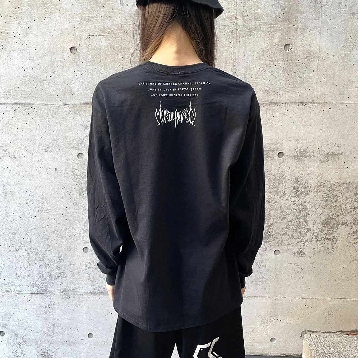MURDER CHANNEL20周年記念Tシャツ発売 ｜梅ヶ谷雄太