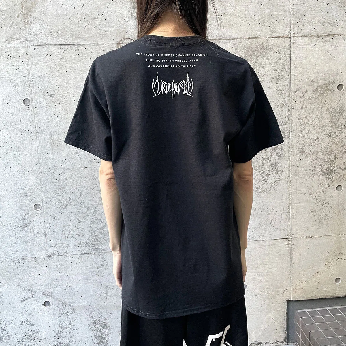 MURDER CHANNEL20周年記念Tシャツ発売 ｜梅ヶ谷雄太