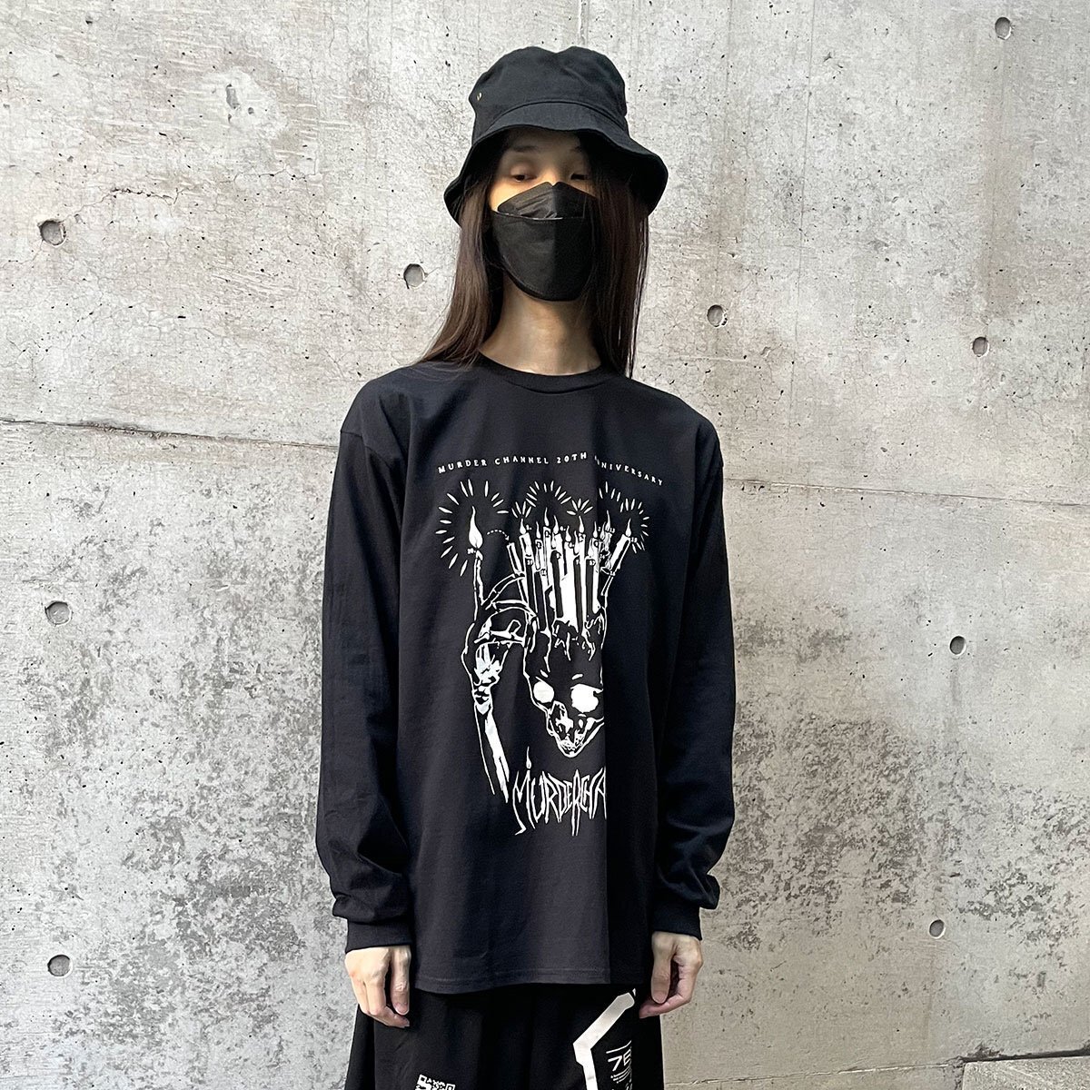 MURDER CHANNEL20周年記念Tシャツ発売 ｜梅ヶ谷雄太