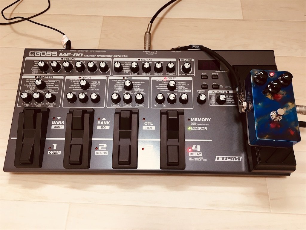 BOSS ME-80 レビュー｜森の秘密基地
