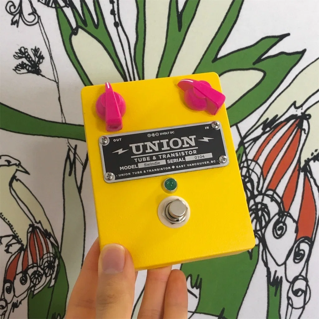 Union Tube & Transistor Swindle レビュー｜森の秘密基地