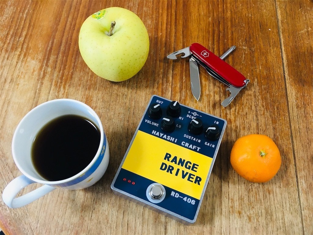 Hayashi Craft RD-406 Range Driver｜森の秘密基地