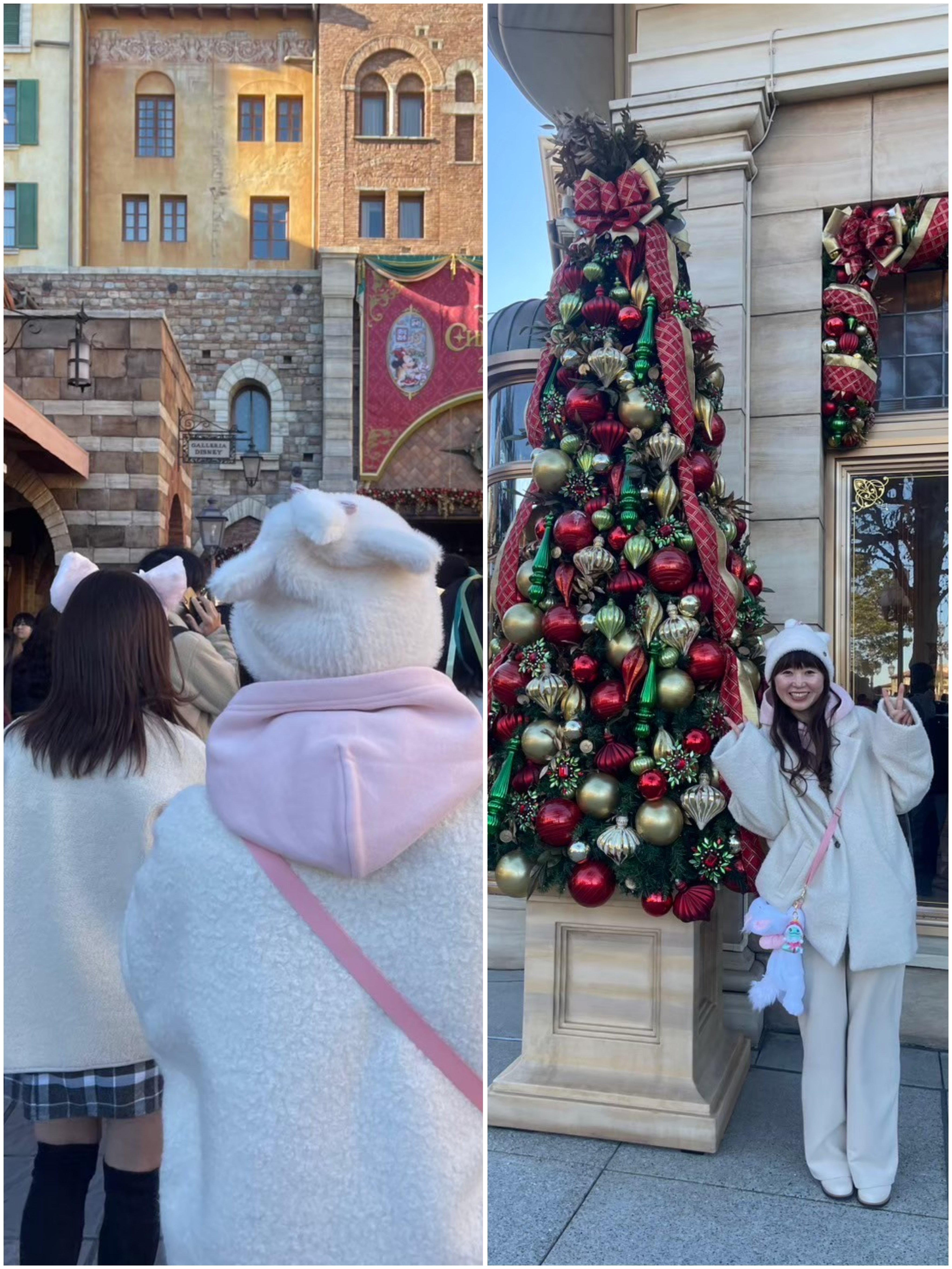 クリスマスディズニー2024【シーDAY①前編】｜loveheart (ラブセバ)