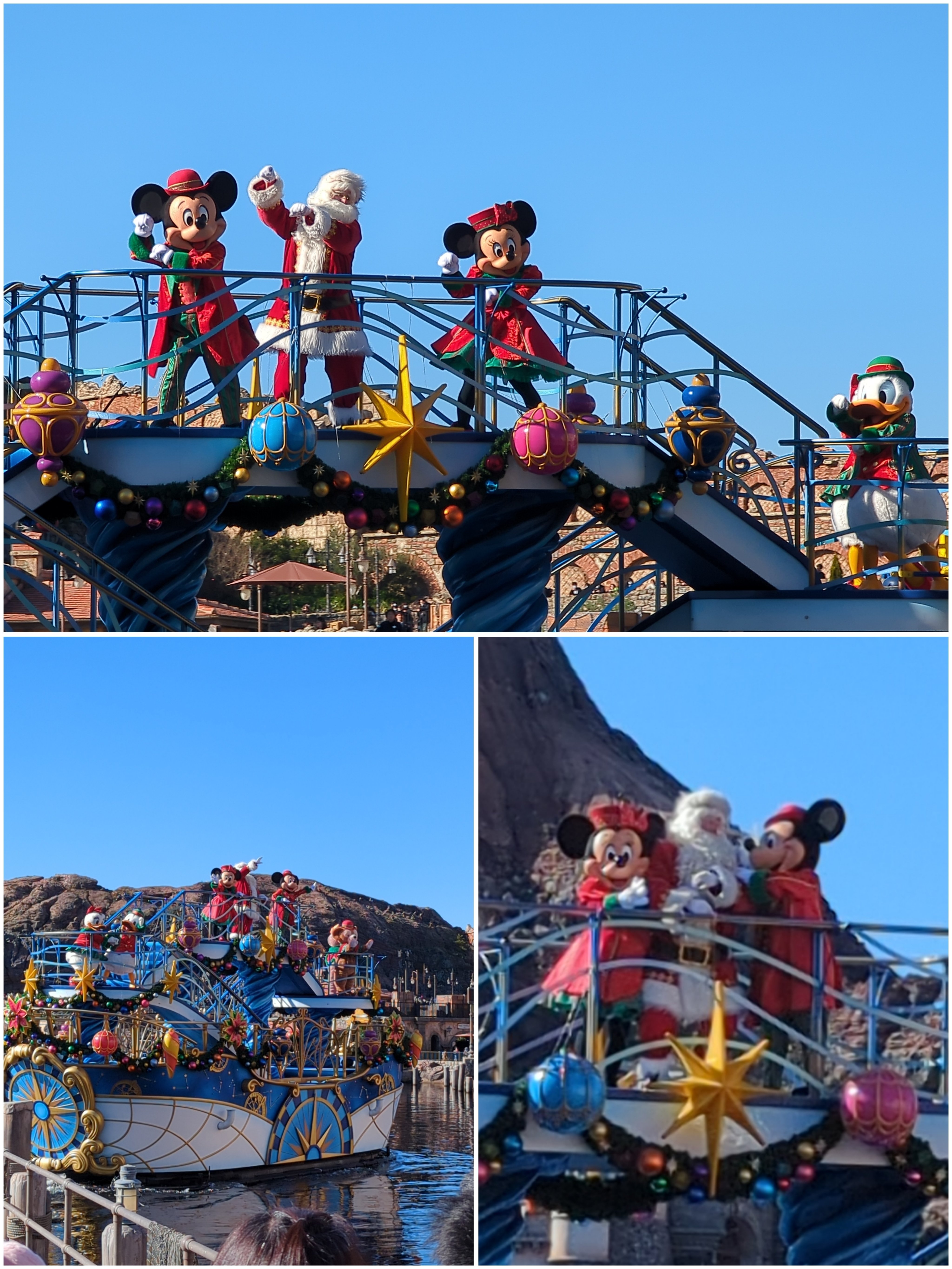 クリスマスディズニー2024【シーDAY①前編】｜loveheart (ラブセバ)