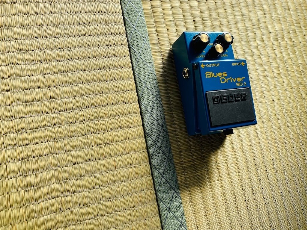 Boss BD-2 Blues Driver レビュー｜森の秘密基地