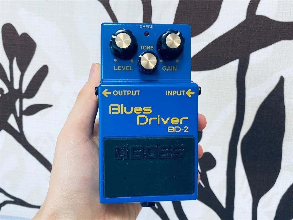 Boss BD-2 Blues Driver レビュー｜森の秘密基地