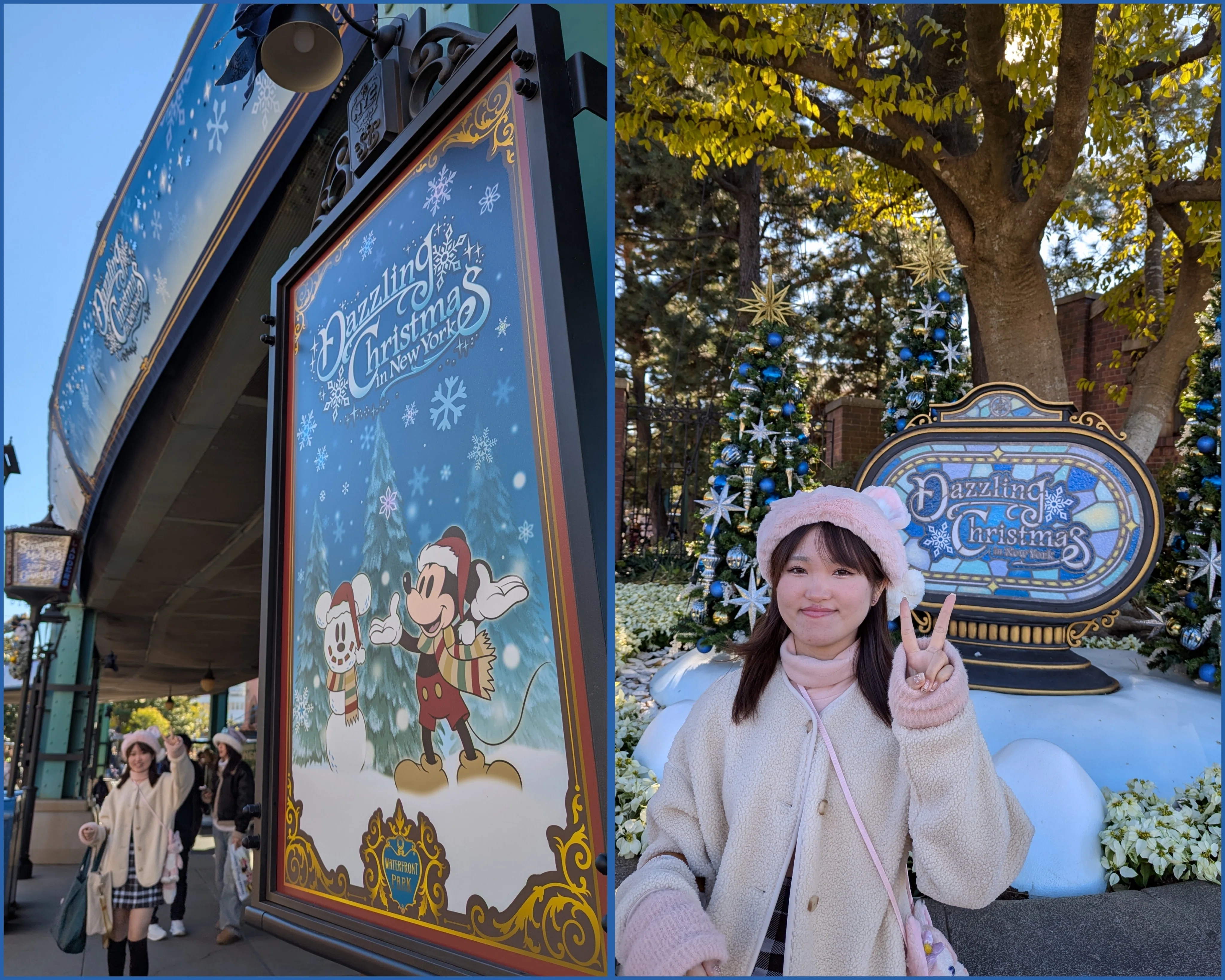 クリスマスディズニー2024【シーDAY①前編】｜loveheart (ラブセバ)