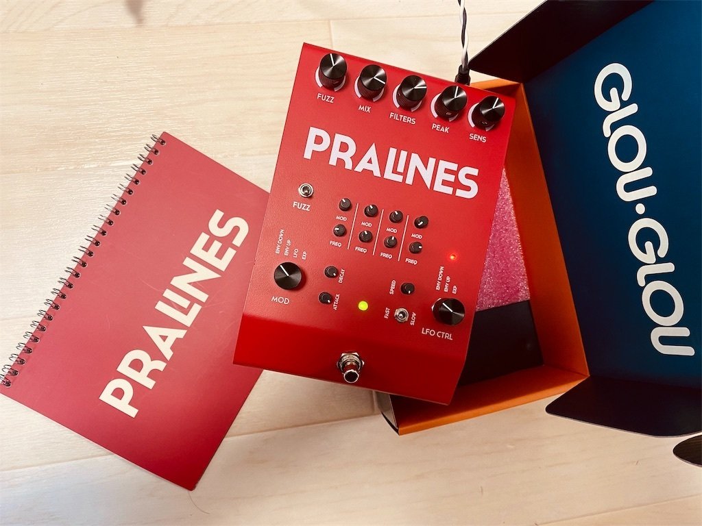 Glou Glou PRALINES レビュー｜森の秘密基地