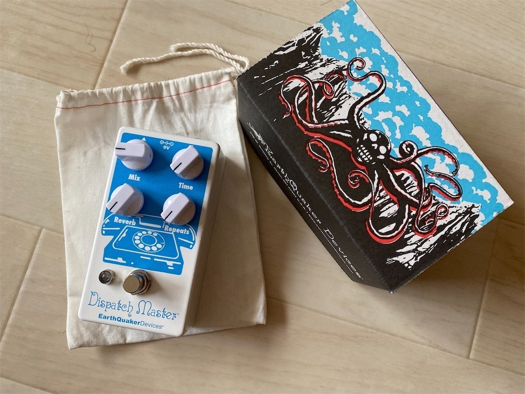 EarthQuaker Devices Dispatch Master レビュー｜森の秘密基地