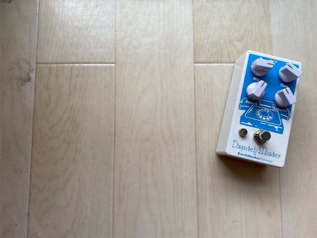 EarthQuaker Devices Dispatch Master レビュー｜森の秘密基地
