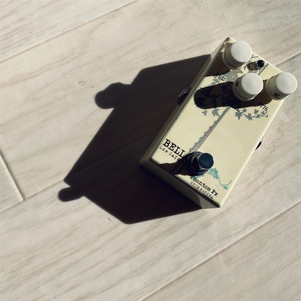 phantom fx BELLs ギターエフェクター Phantom Fx × Shun Nokina Bells レビュー｜森の秘密基地