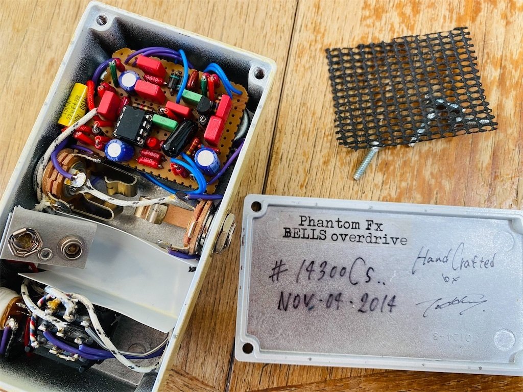 ギター Phantom fx BELLs Phantom Fx × Shun Nokina Bells レビュー｜森の秘密基地