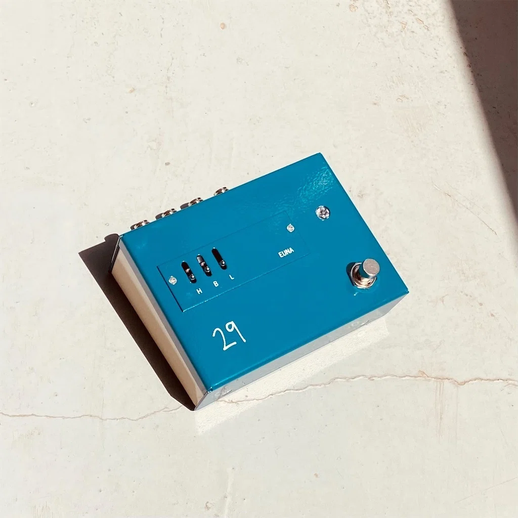 29 Pedals EUNA レビュー｜森の秘密基地