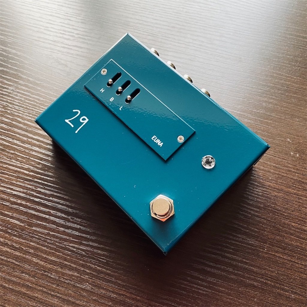 29 Pedals EUNA レビュー｜森の秘密基地