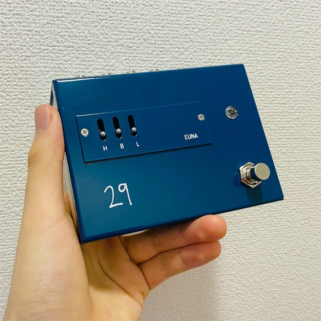 29 Pedals EUNA レビュー｜森の秘密基地