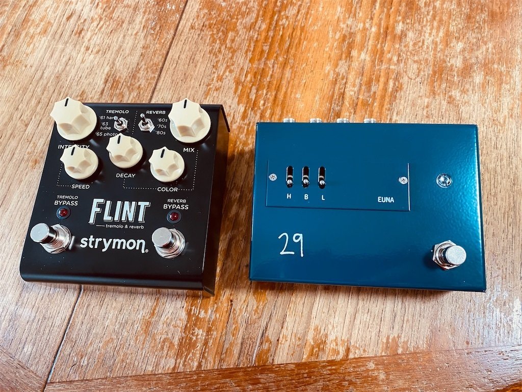 29 Pedals EUNA レビュー｜森の秘密基地