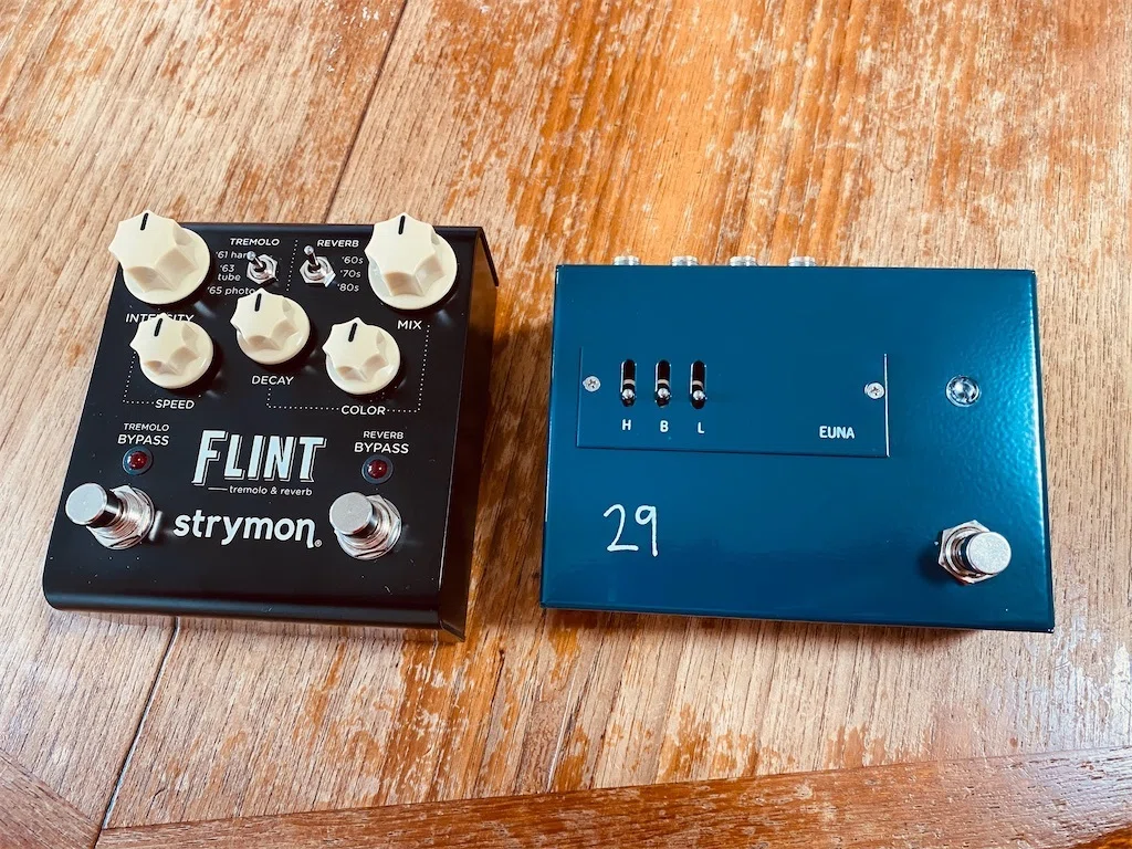 29 Pedals EUNA Review｜森の秘密基地