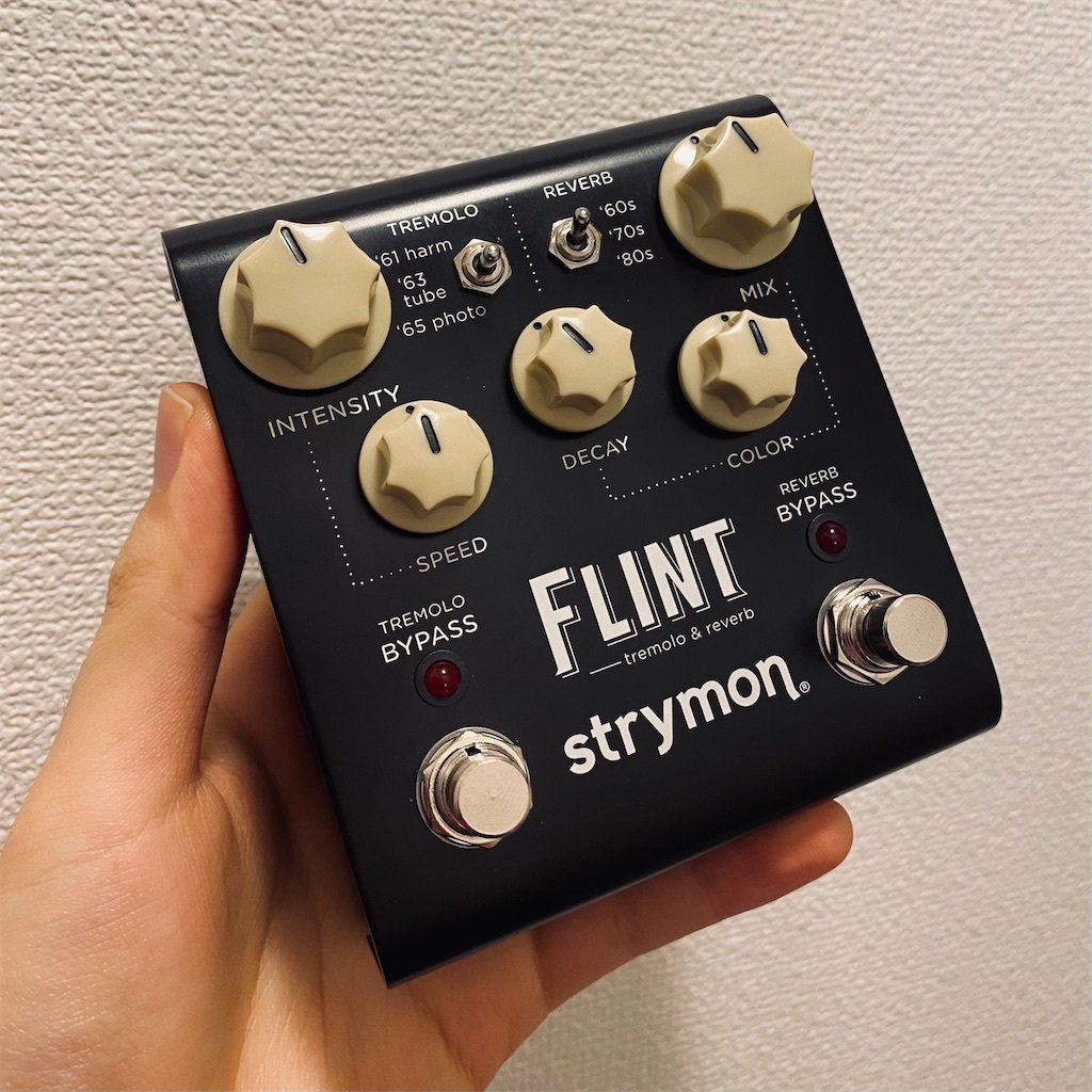 Strymon FLINT V1 パーツ欠品あり strymon FLINT（v1）/ トレモロ＆リバーブ strymon | FLINT（Gen1