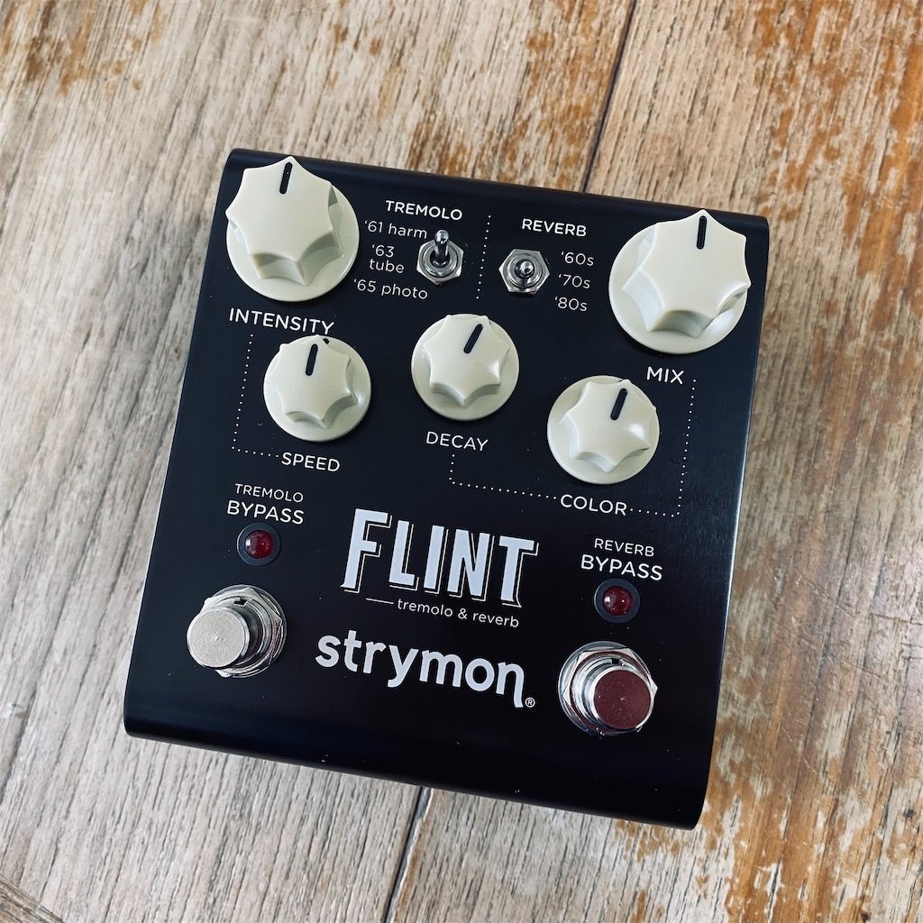 Strymon Flint レビュー｜森の秘密基地
