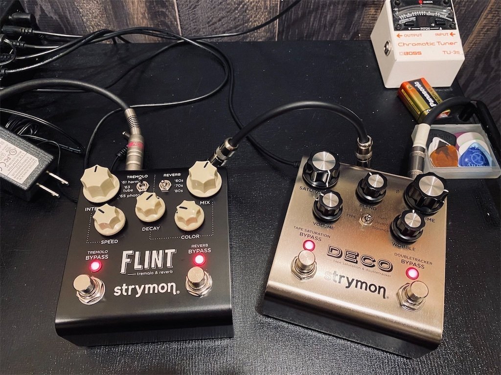 Strymon Flint レビュー｜森の秘密基地
