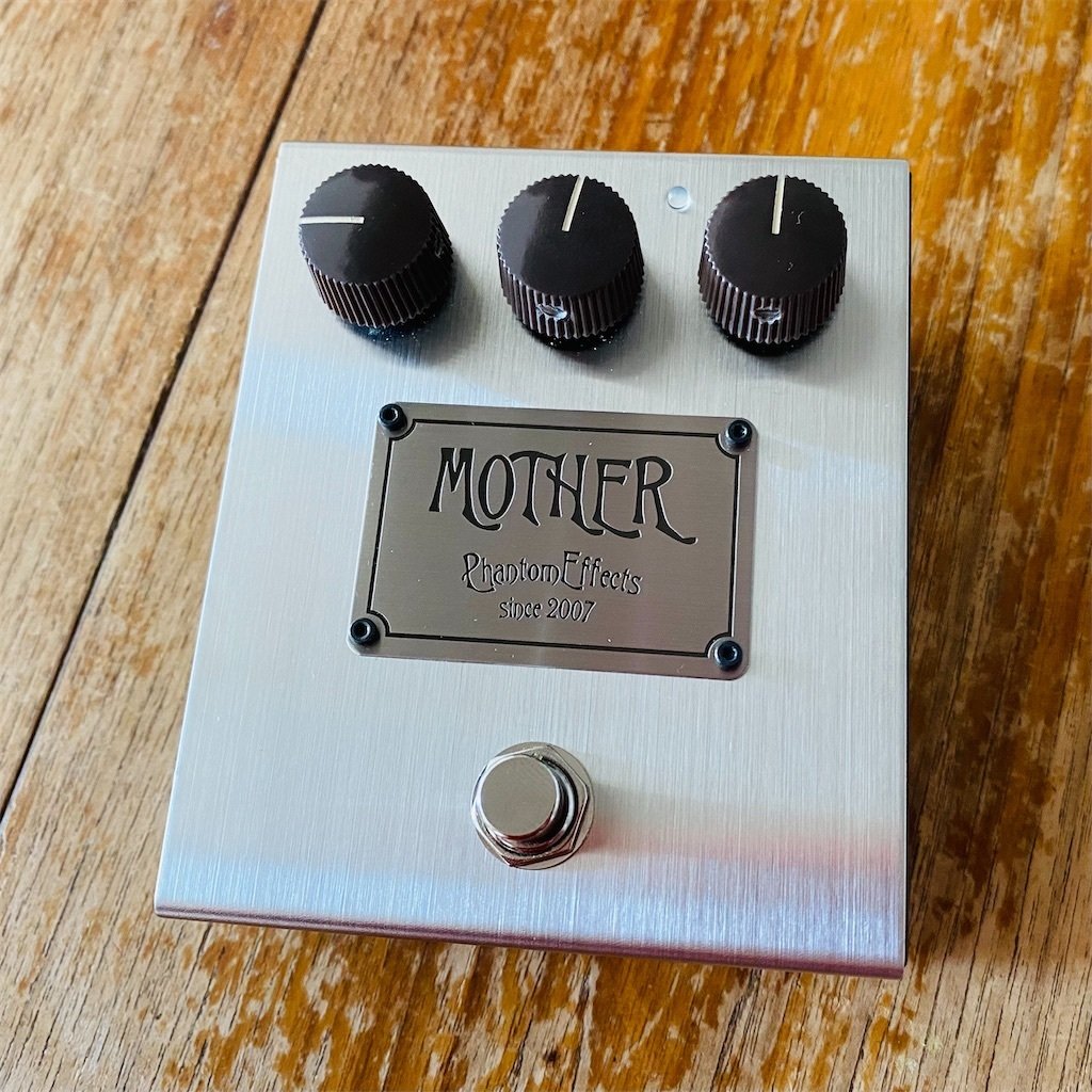 ギター PHANTOM FX MOTHER Phantom Fx Mother レビュー｜森の秘密基地