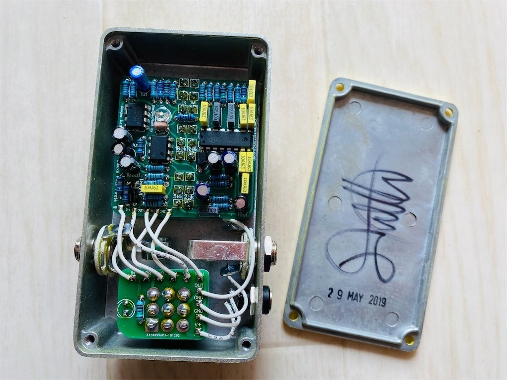 Mid-fi Electronics Deluxe Pitch Pirate レビュー｜森の秘密基地