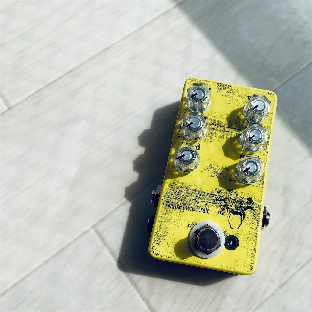 Mid-fi Electronics Deluxe Pitch Pirate レビュー｜森の秘密基地