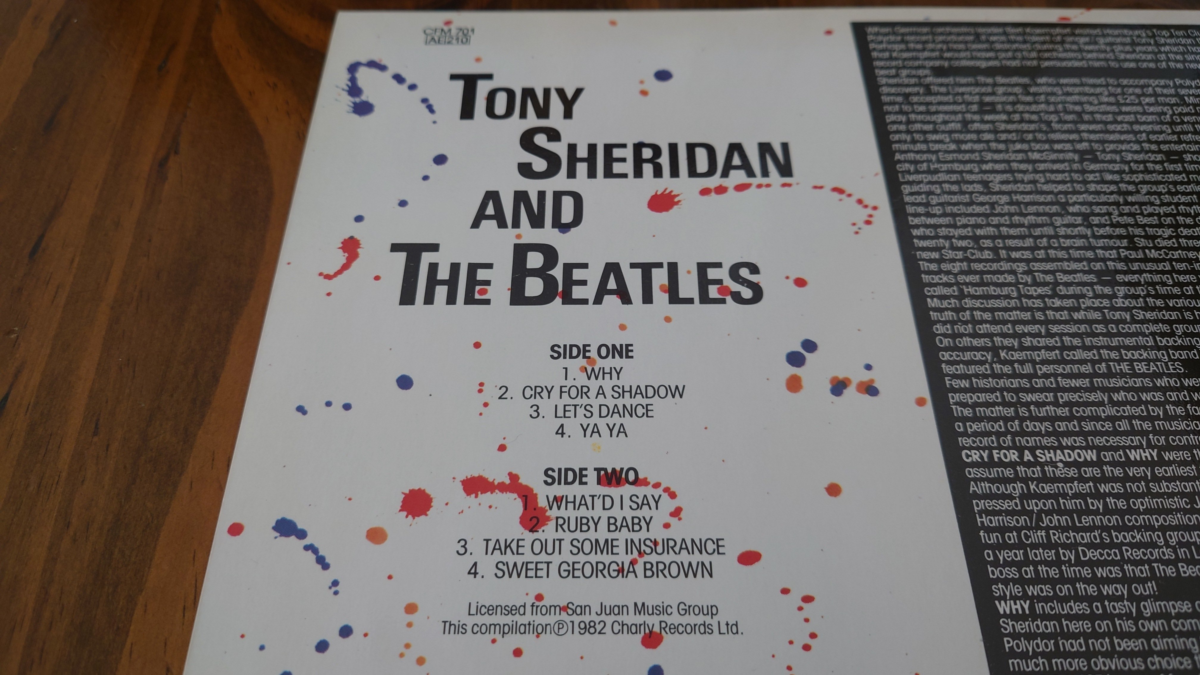 7インチ盤専門店雑記889「ザ・サヴェージ・ヤング・ビートルズ」｜G2